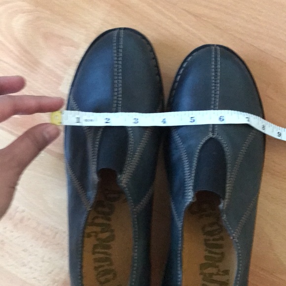 Groundhog dark blue leather shoes - Picture 10 of 10